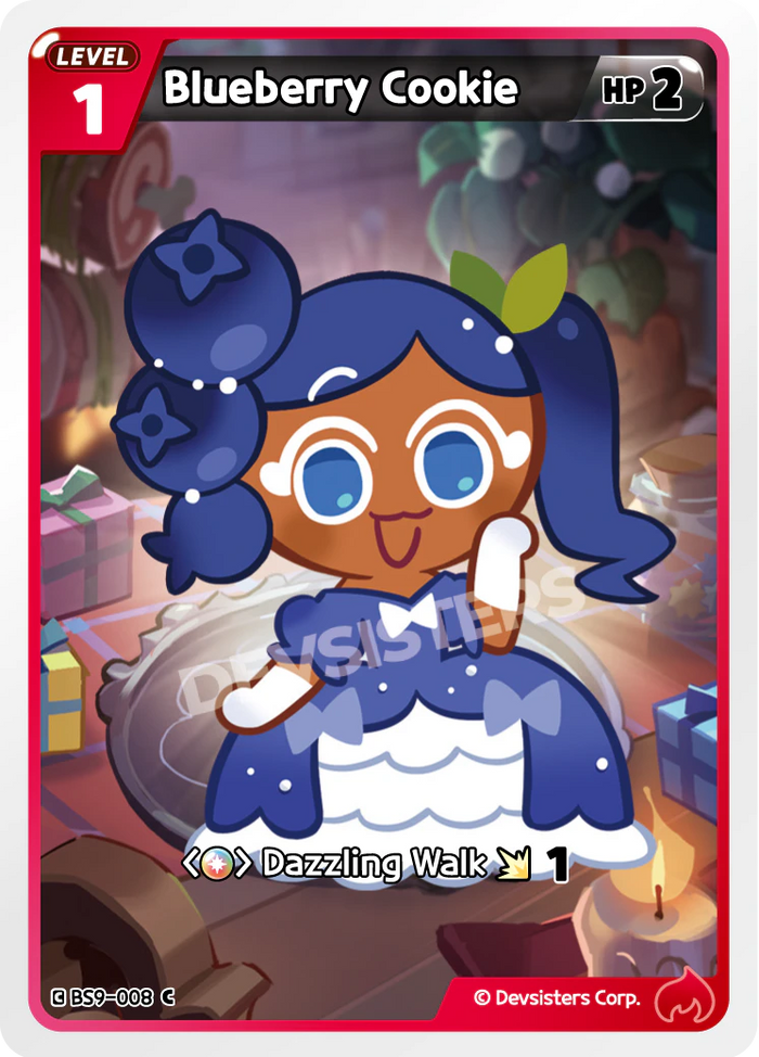 Blueberry Cookie - BS9-008 [C]