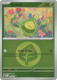Budew (Energy Symbol Pattern) - 016/217 - Ascended Heroes - [Energy Pattern]
