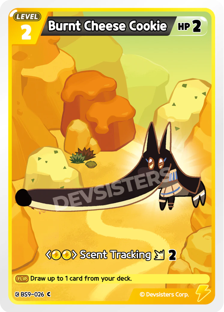 Burnt Cheese Cookie - BS9-026 [C] - 2nd Art Work