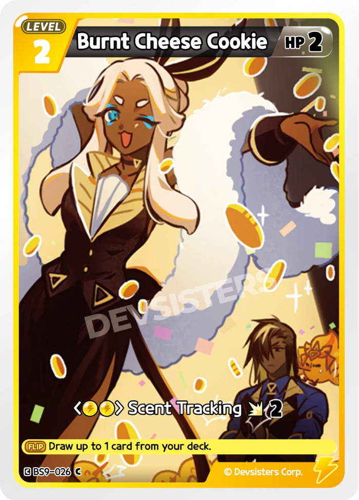 Burnt Cheese Cookie - BS9-026 [C] - 3rd Art Work