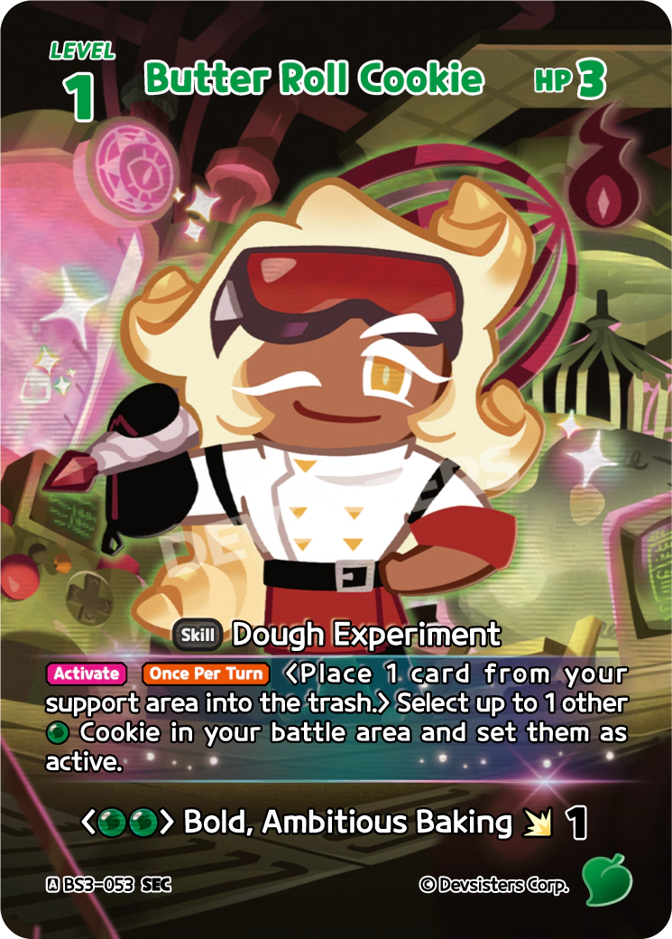 Butter Roll Cookie - BS3-053 [SEC]
