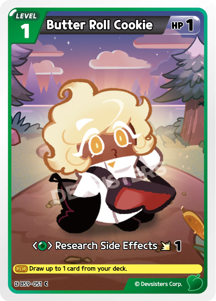 Butter Roll Cookie - BS9-051 [C] - 2nd Art Work
