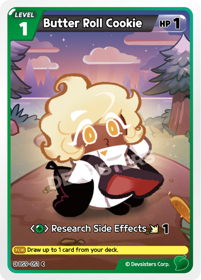 Butter Roll Cookie - BS9-051 [C] - 2nd Art Work