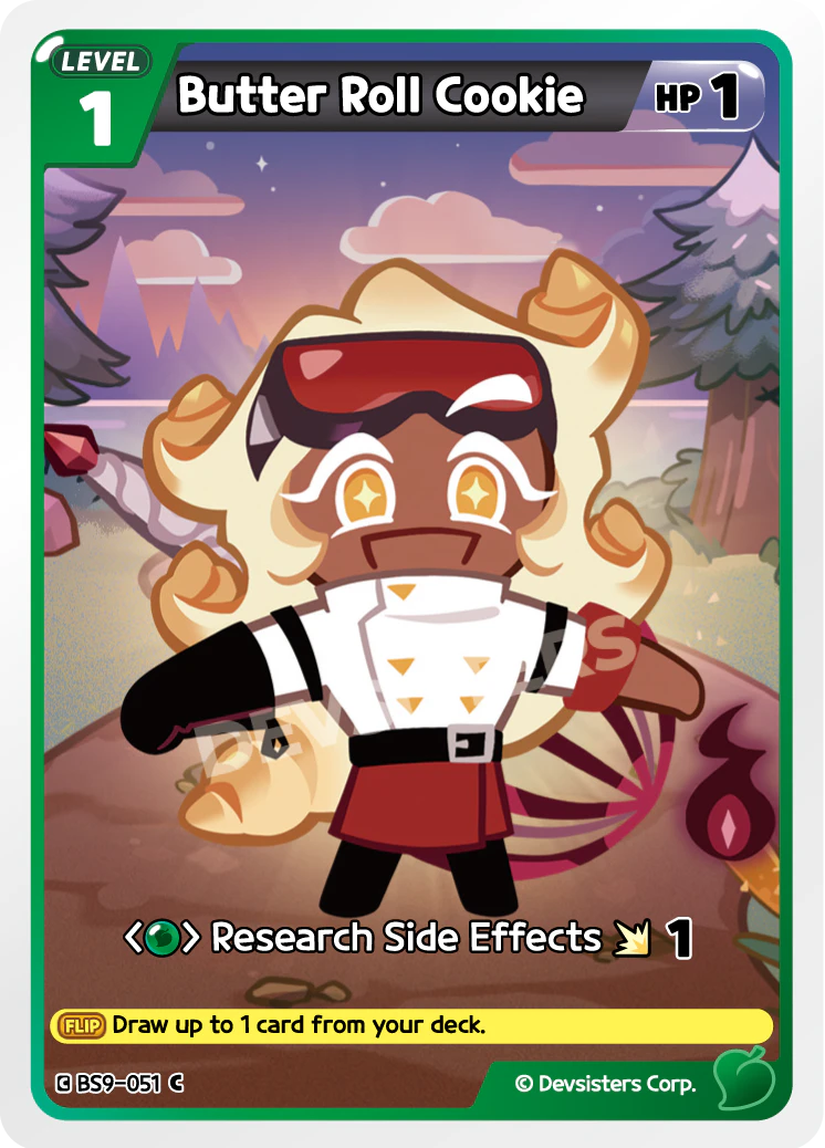 Butter Roll Cookie - BS9-051 [C]