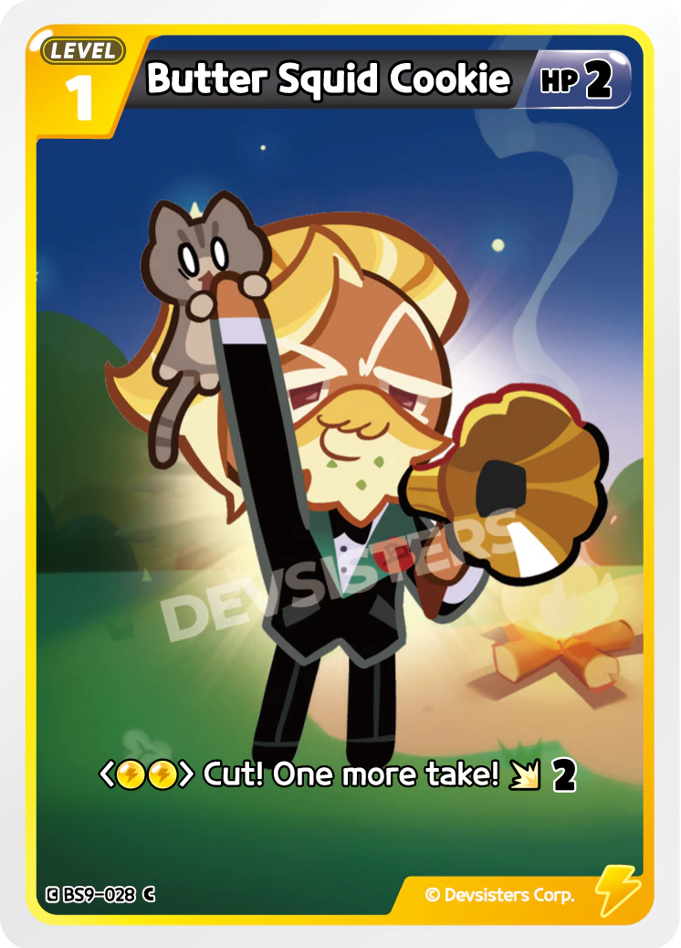 Butter Squid Cookie - BS9-028 [C]
