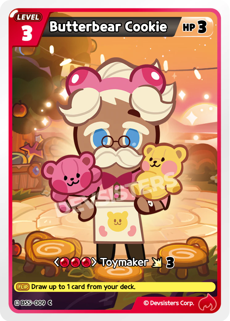 Butterbear Cookie - BS5-009 [C]
