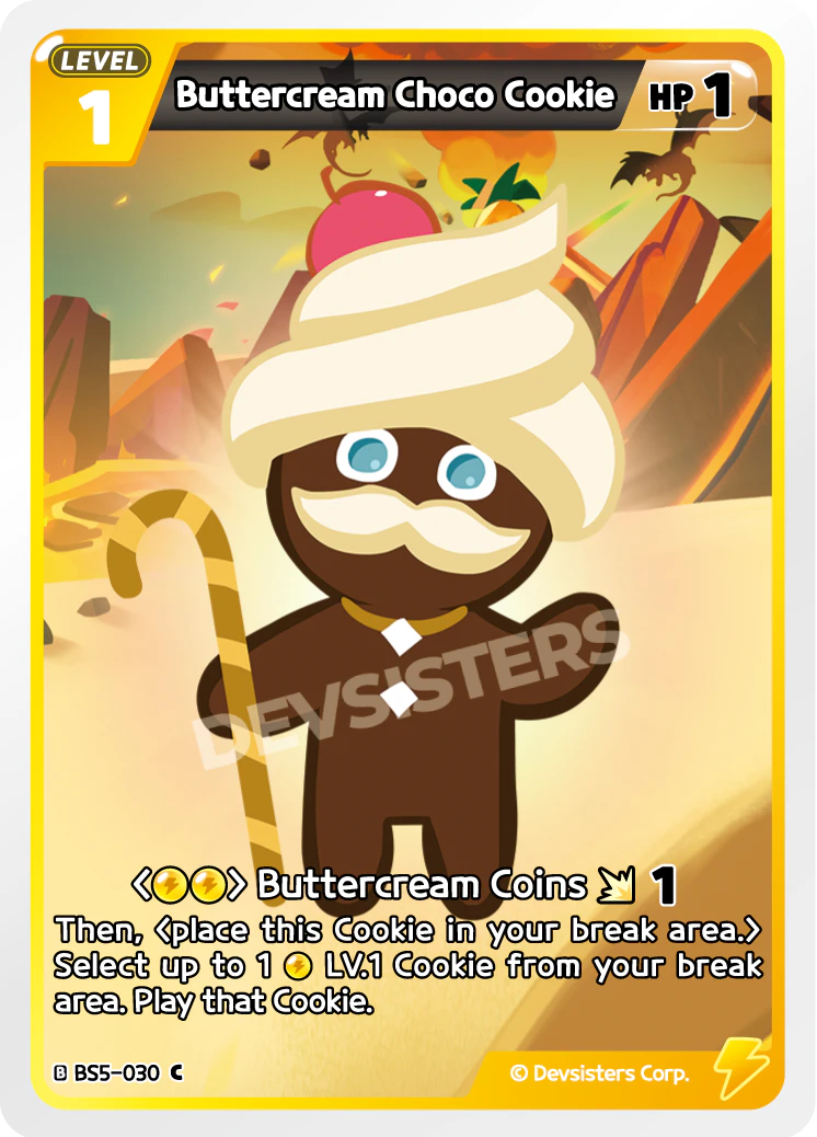 Buttercream Choco Cookie - BS5-030 [C]