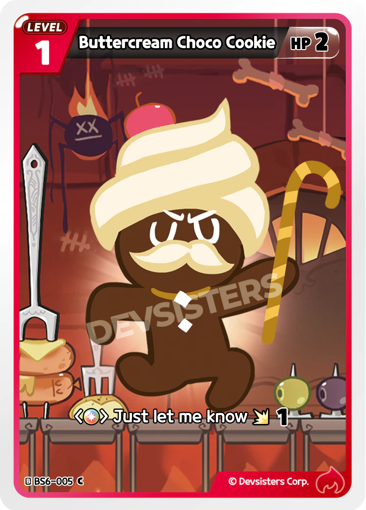 Buttercream Choco Cookie - BS6-005 [C]
