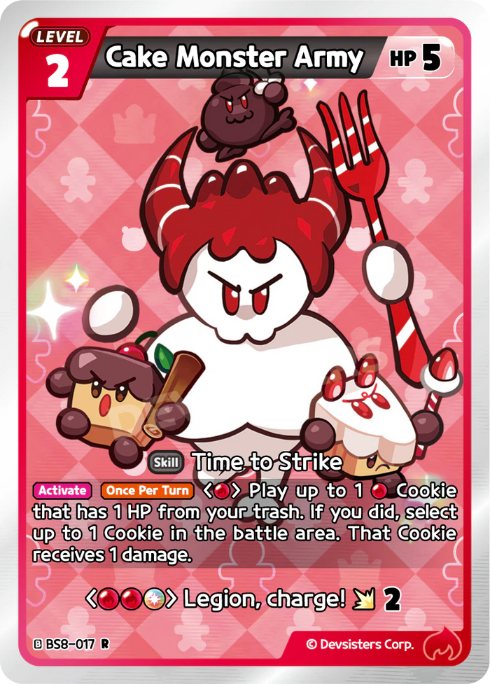 Cake Monster Army - BS8-017 [R]