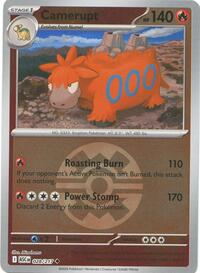 Camerupt (Quick Ball) - 028 - Ascended Heroes - [Poke Ball Pattern]