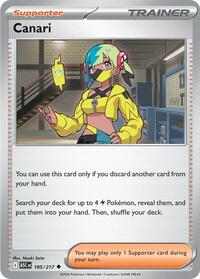 Canari - - 185/217 - Ascended Heroes - [Reverse Holo]