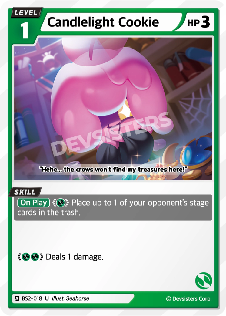Candlelight Cookie - BS2-018 [U]