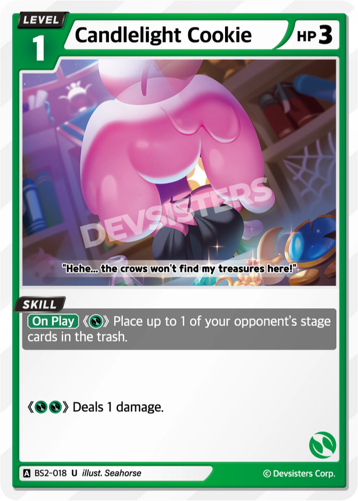 Candlelight Cookie - BS2-018 [U]