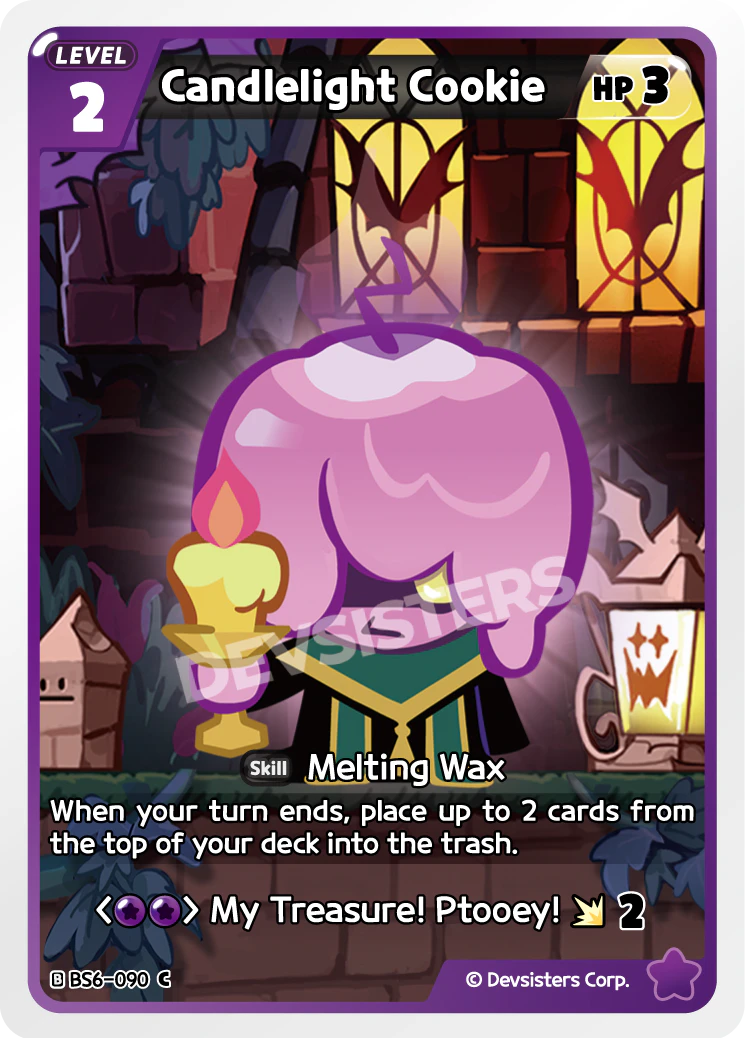 Candlelight Cookie - BS6-090 [C]