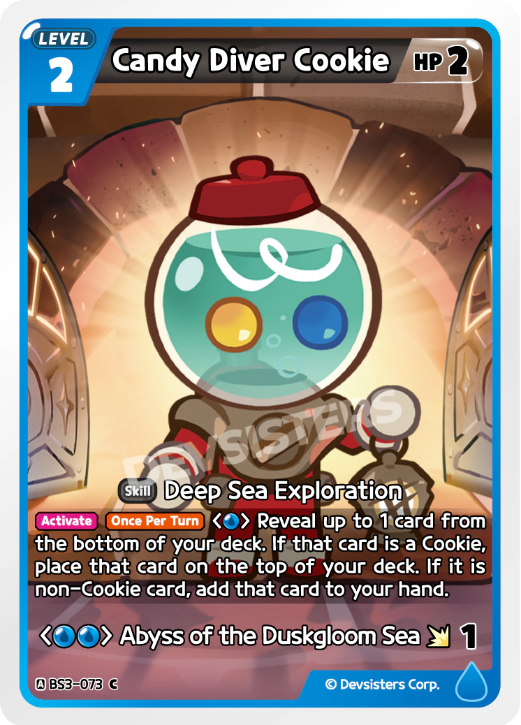 Candy Diver Cookie - BS3-073 [C]