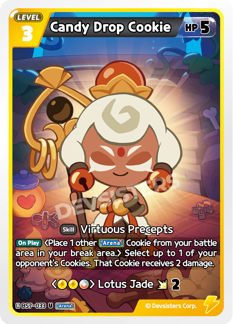 Candy Drop Cookie - BS7-033 [U]