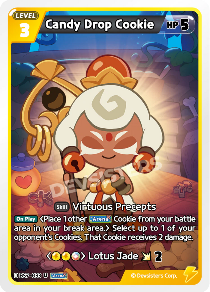 Candy Drop Cookie - BS7-033 [U]