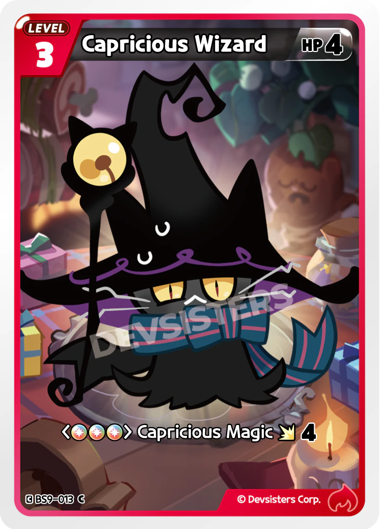Capricious Wizard - BS9-013 [C]