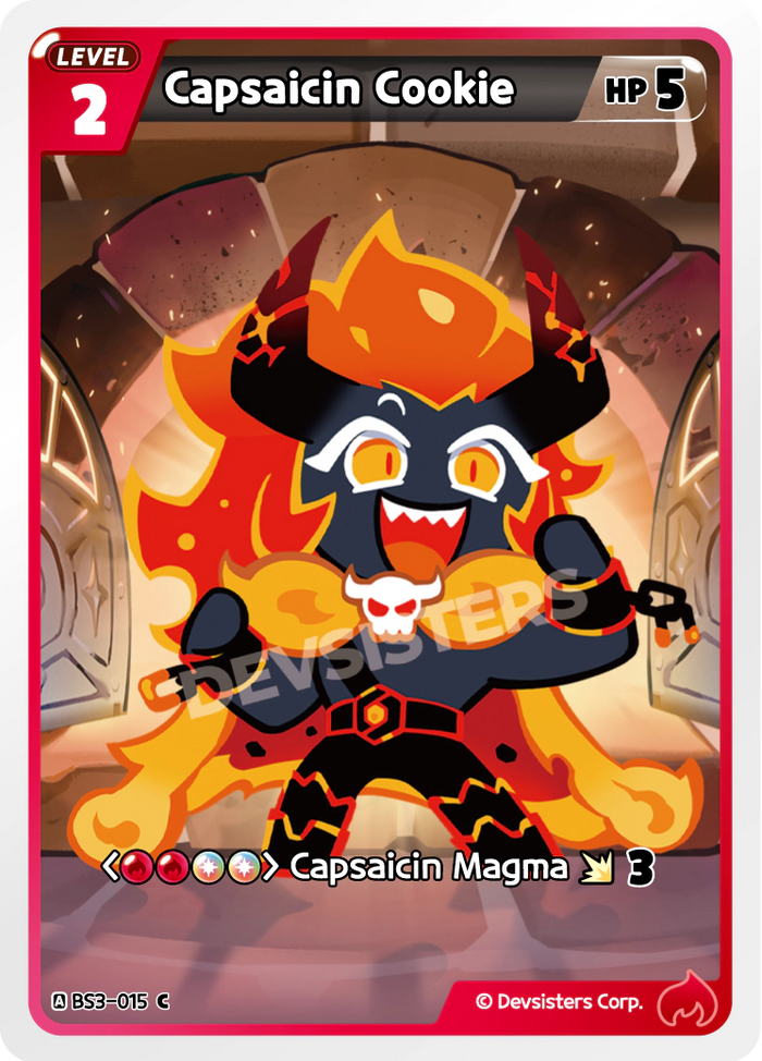 Capsaicin Cookie - BS3-015 [C]