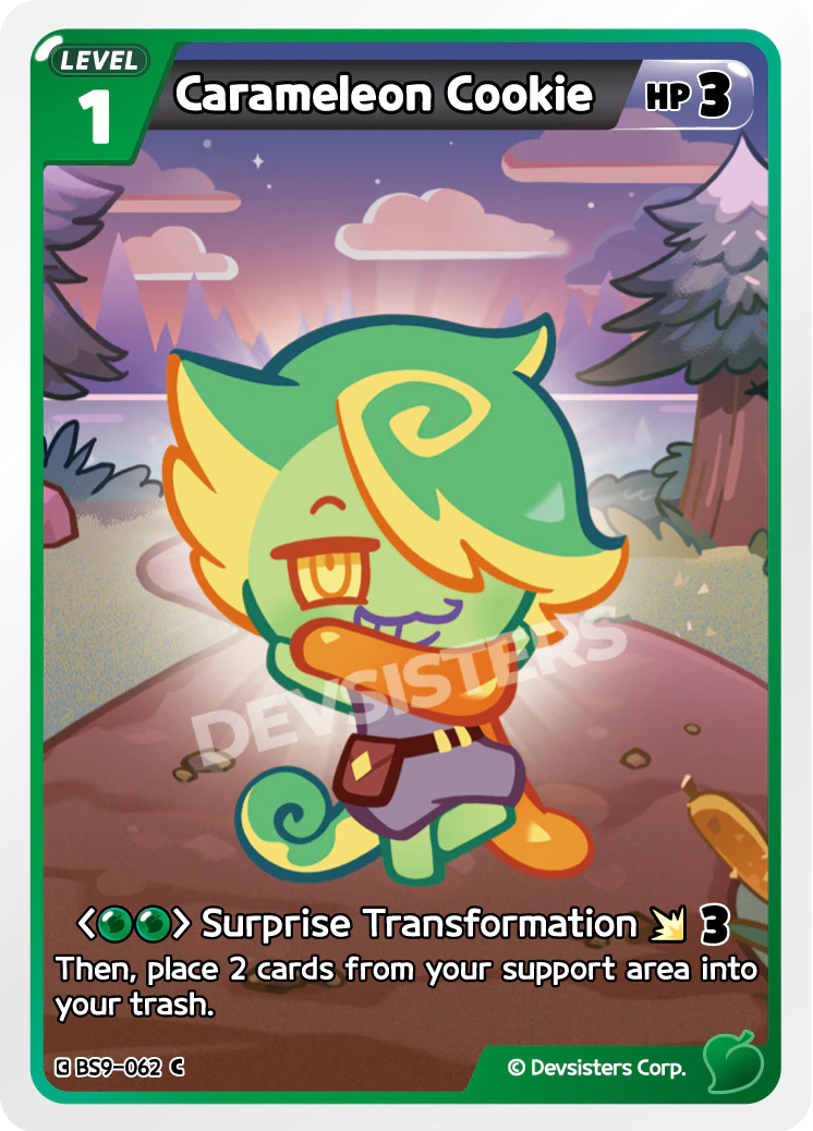 Carameleon Cookie - BS9-062 [C]
