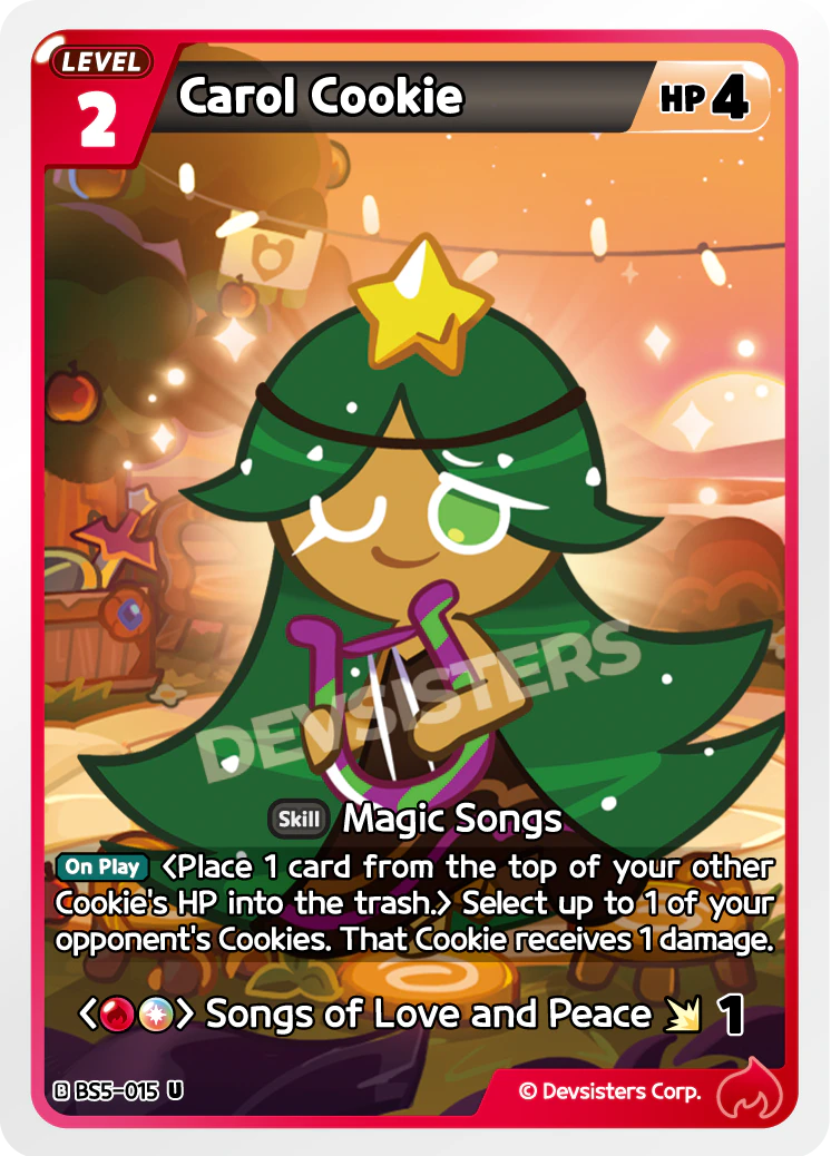 Carol Cookie - BS5-015 [U]