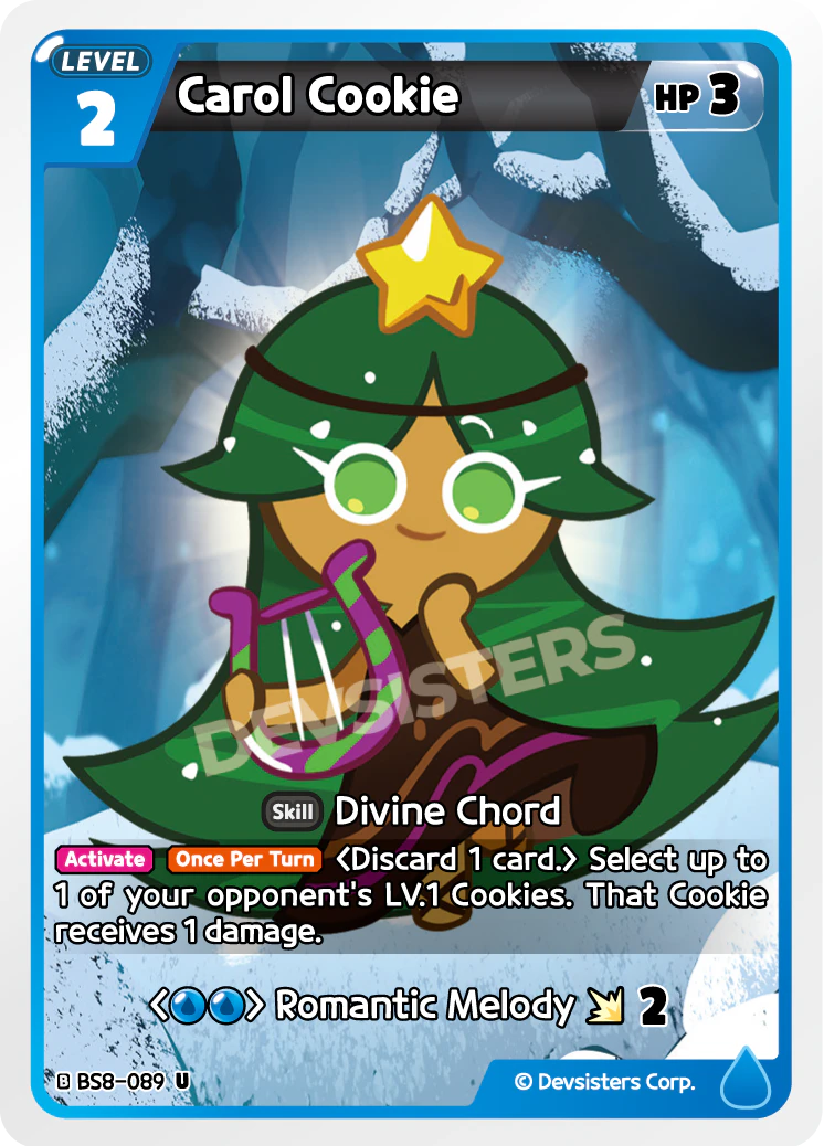 Carol Cookie - BS8-089 [U]