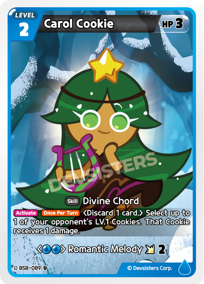 Carol Cookie - BS8-089 [U]