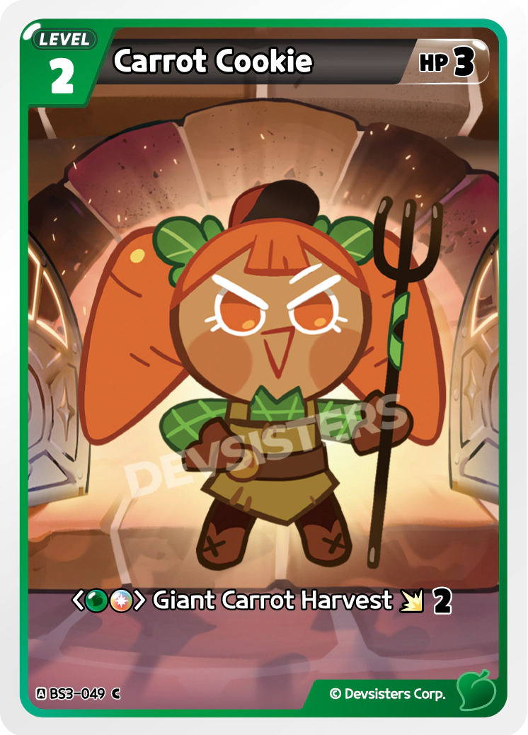 Carrot Cookie - BS3-049 [C]