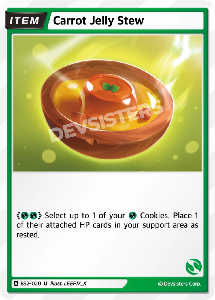 Carrot Jelly Stew - BS2-020 [U]