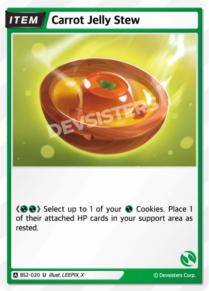 Carrot Jelly Stew - BS2-020 [U]