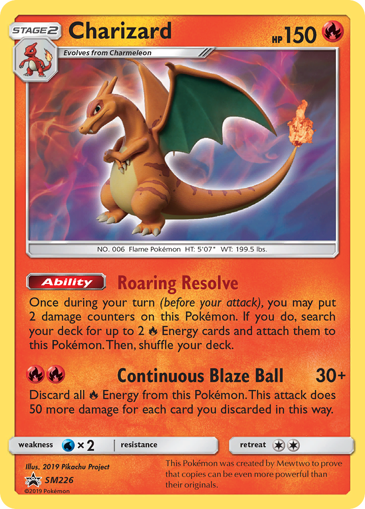 Charizard - SM226/248 - SM Black Star Promos
