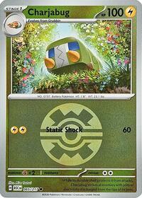 Charjabug (Quick Ball) - 065 - Ascended Heroes - [Poke Ball Pattern]