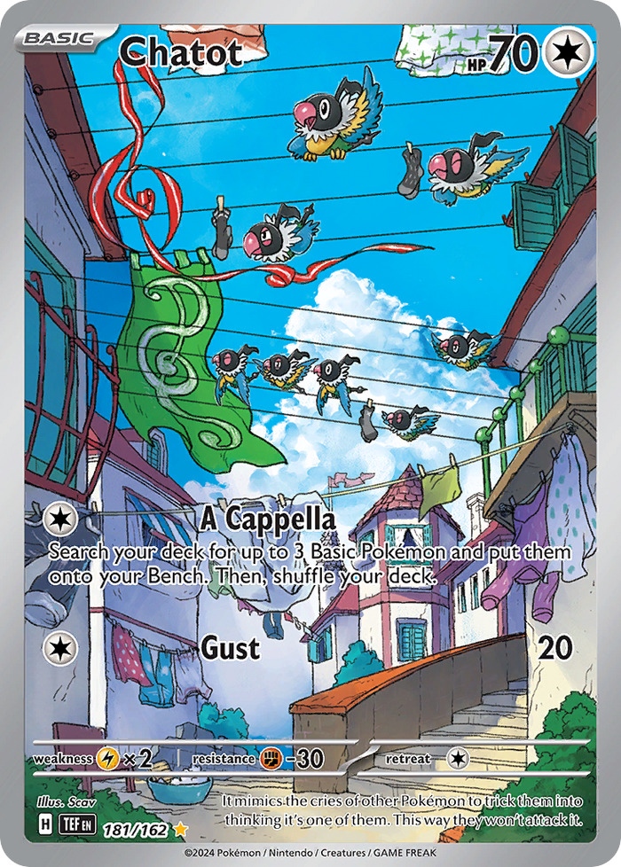 Chatot - 181/162 - Temporal Forces