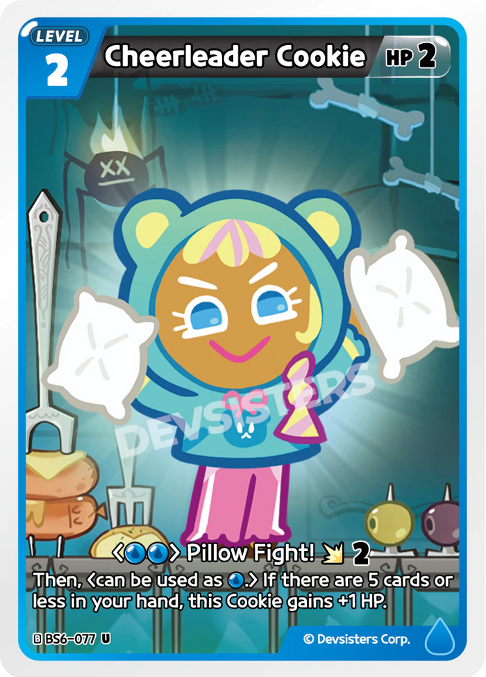 Cheerleader Cookie - BS6-077 [U]
