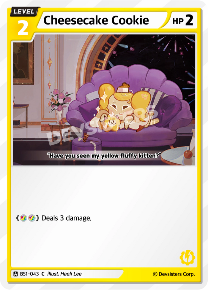 Cheesecake Cookie - BS1-043 [C]