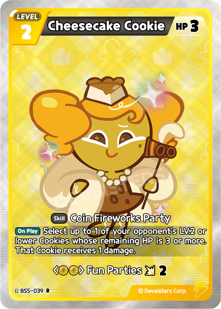 Cheesecake Cookie - BS5-039 [R]