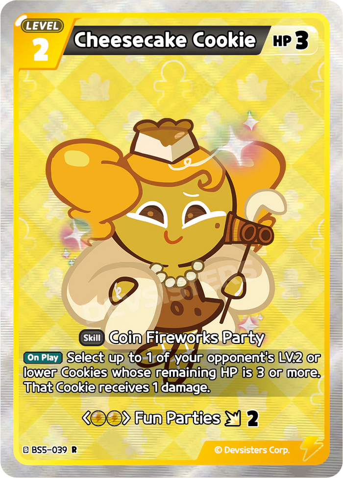 Cheesecake Cookie - BS5-039 [R]
