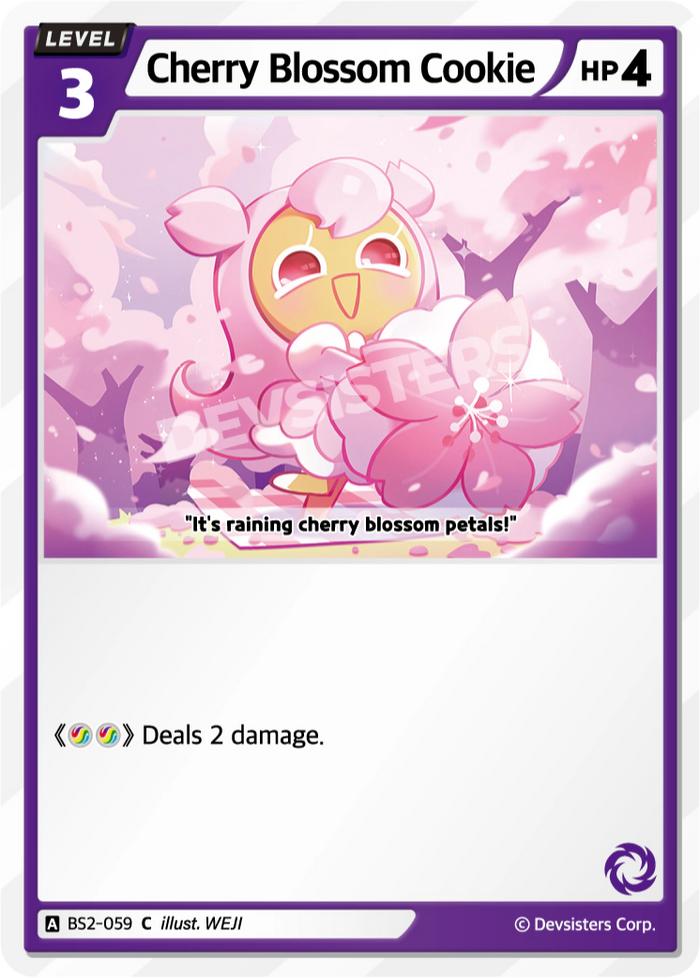 Cherry Blossom Cookie - BS2-059 [C]