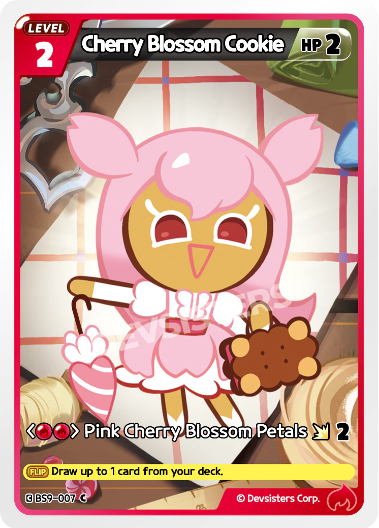 Cherry Blossom Cookie - BS9-007 [C]