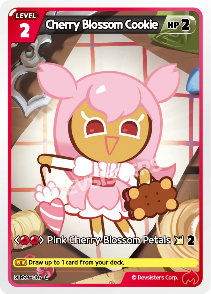 Cherry Blossom Cookie - BS9-007 [C]