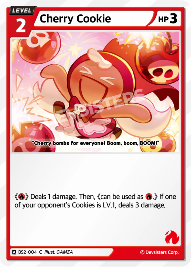 Cherry Cookie - BS2-004 [C]