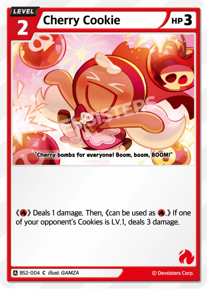 Cherry Cookie - BS2-004 [C]