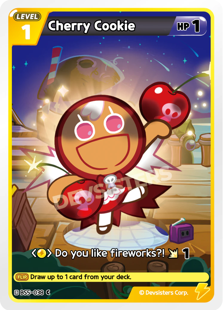 Cherry Cookie - BS5-038 [C]