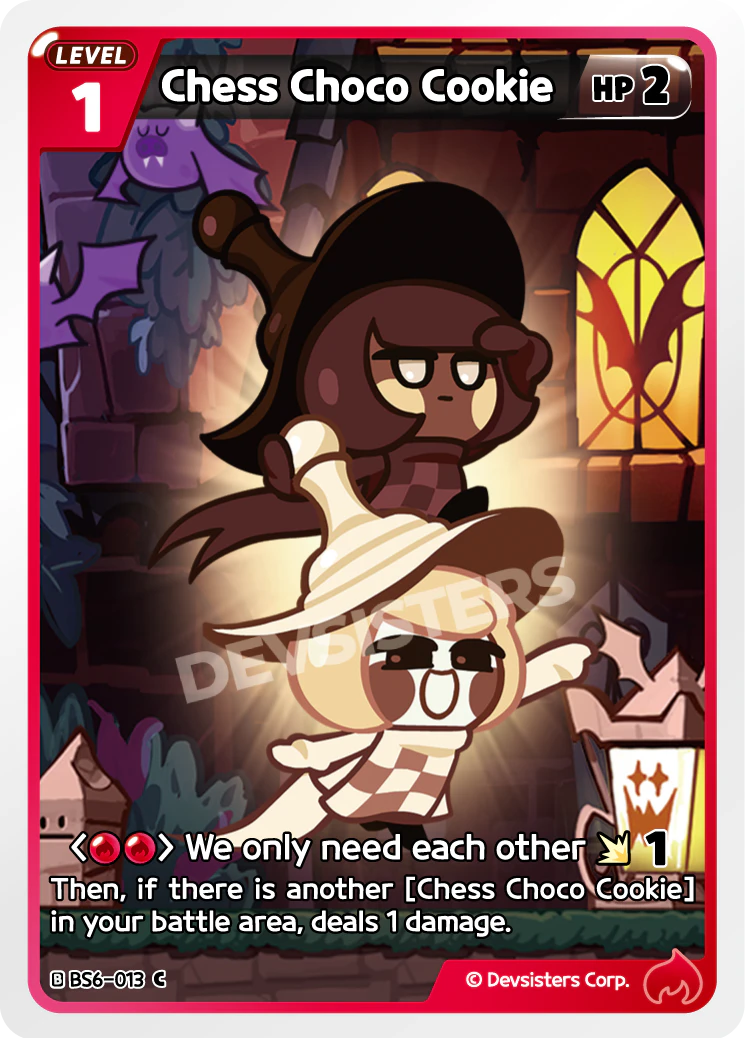 Chess Choco Cookie - BS6-013 [C]