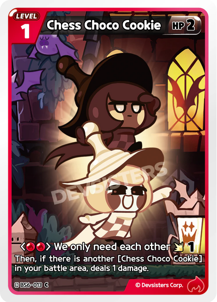 Chess Choco Cookie - BS6-013 [C]