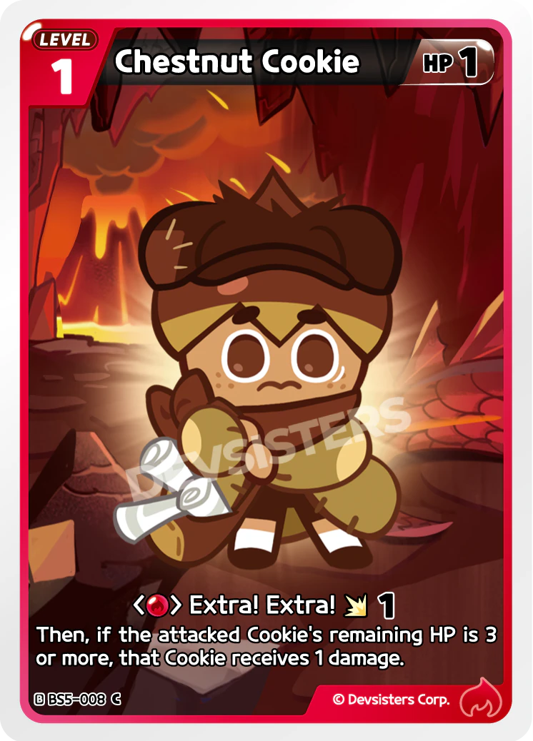 Chestnut Cookie - BS5-008 [C]