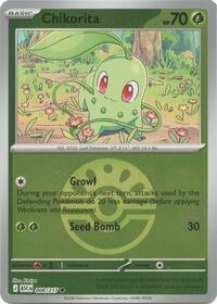 Chikorita (Friend Ball) - 008 - Ascended Heroes - [Poke Ball Pattern]