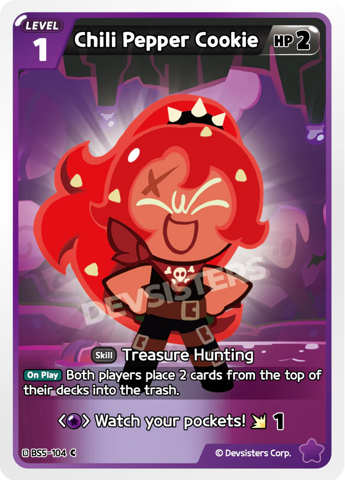 Chili Pepper Cookie - BS5-104 [C]