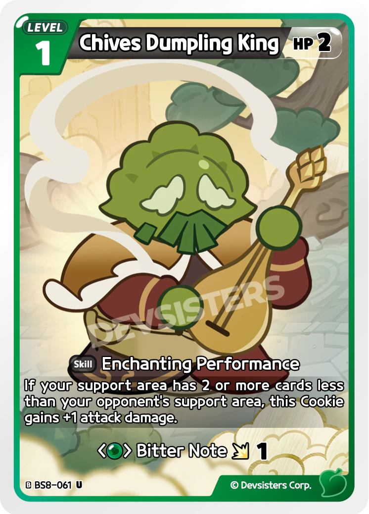 Chives Dumpling King - BS8-061 [U]