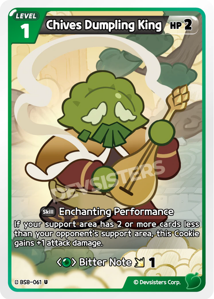 Chives Dumpling King - BS8-061 [U]